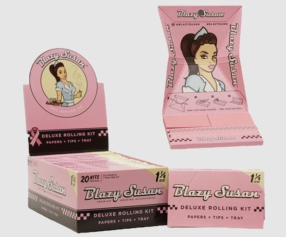 BLAZY SUSAN PAPER ROLLING KIT