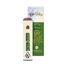 Big Chief - Green Crack - 1g Live Resin Disposable