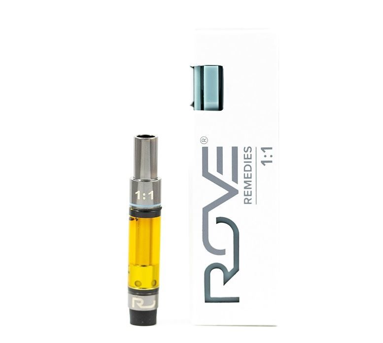 Rove Cartridge CBD 1:1 Strawnana 1g