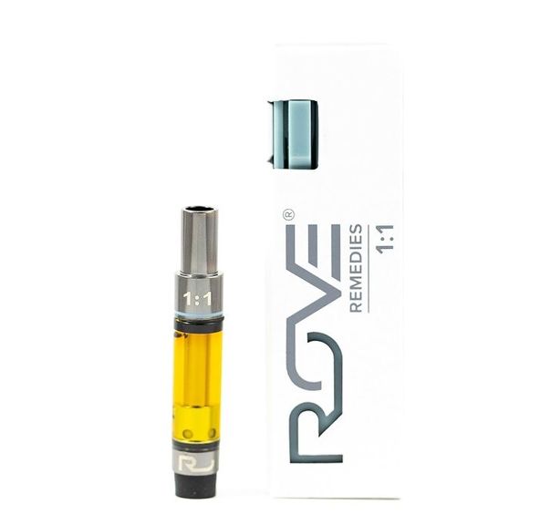 Rove Cartridge CBD 1:1 Strawnana 1g
