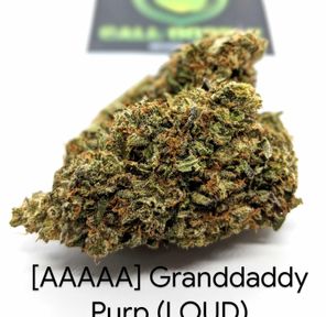 [AAAAA] Granddaddy Purple (LOUD) ***LAST 1/2 OZ***