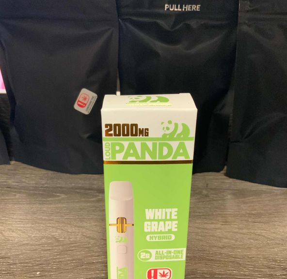 White Grape Loud Panda Disposable 2g