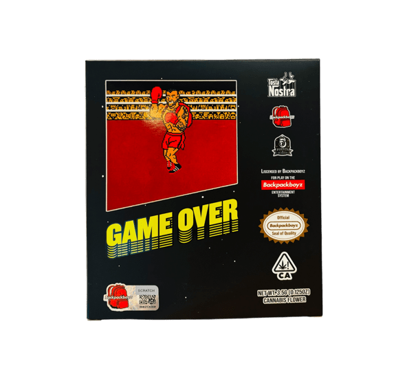 Backpack Boyz - Game Over - Punch Out 3.5g