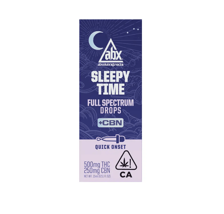 Absolute Xtracts Tincture Sleepytime 15ml