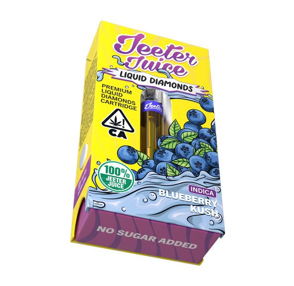 Jeeter Juice Liquid Diamonds - Blueberry Kush