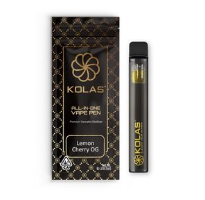 Kolas AIO Vape Cherry Lemon OG 1g