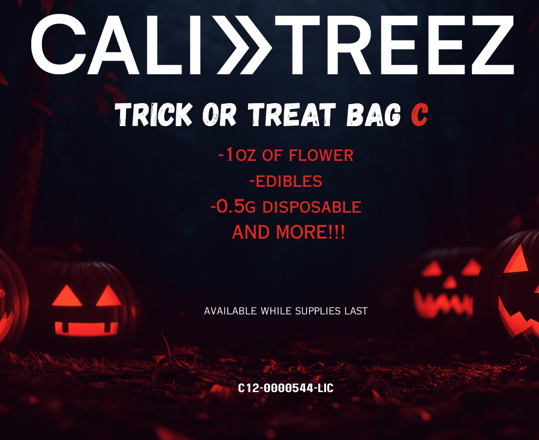 * HALLOWEEN TRICK OR TREAT MYSTERY BAG C