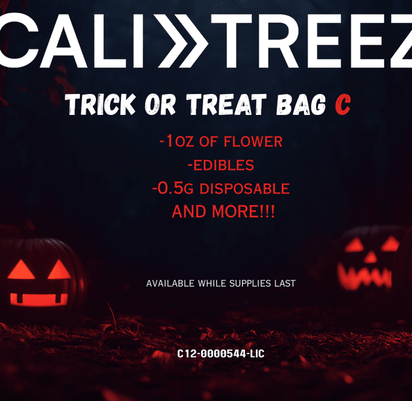 * HALLOWEEN TRICK OR TREAT MYSTERY BAG C