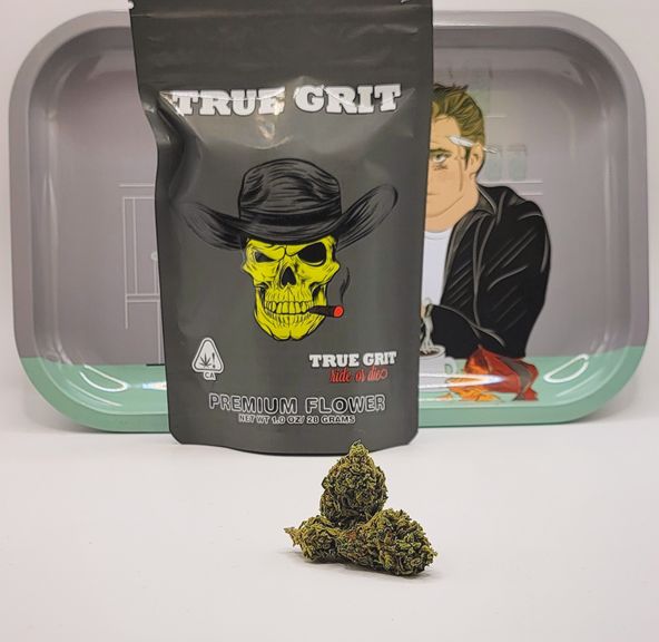 *Deal! $105 1 oz. Burrberry (34.48%/Hybrid) - True Grit + Rolling Tray