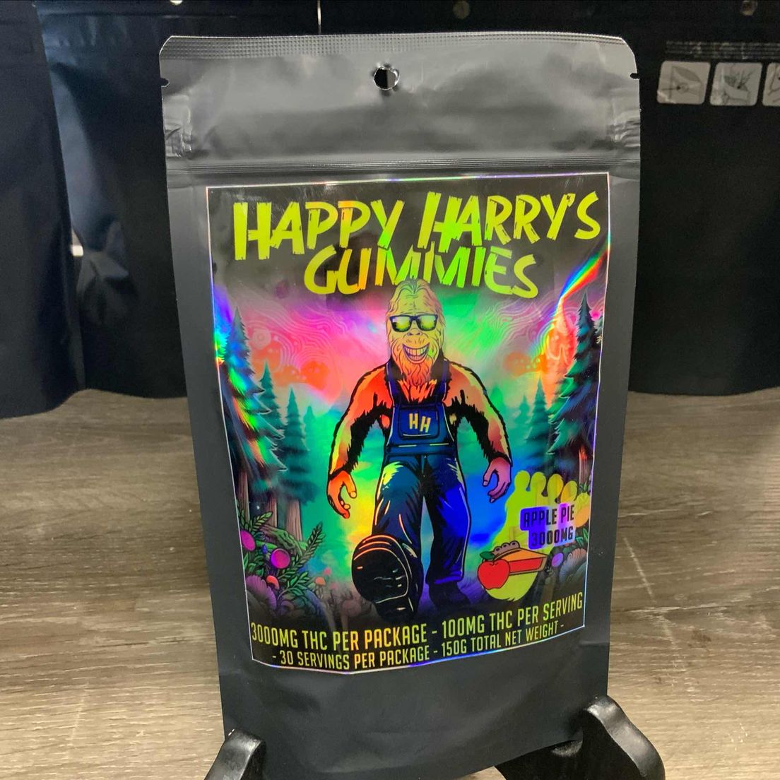 Apple Pie Native Medicine Gummies 3000mg