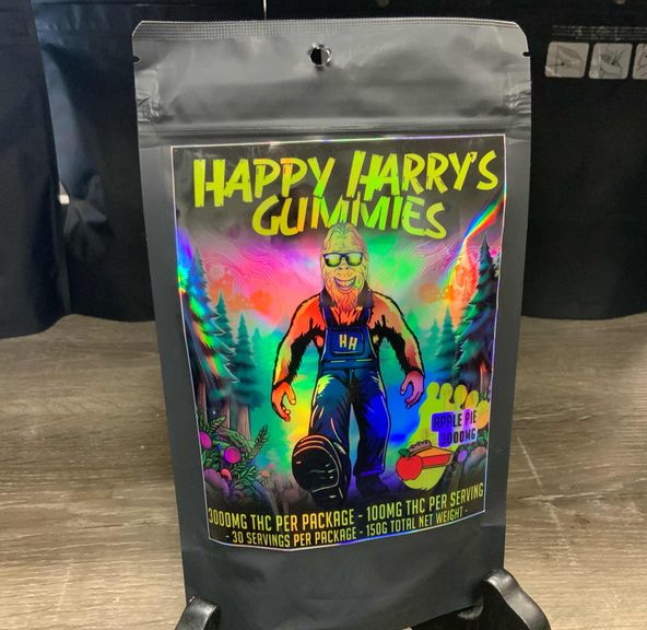 Apple Pie Native Medicine Gummies 3000mg