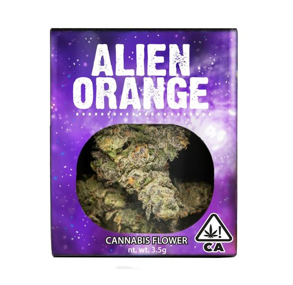 Decibel Gardens - Alien Orange - 3.5 grams