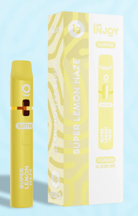 Cure Injoy - 2G - Disposable - Super Lemon Haze