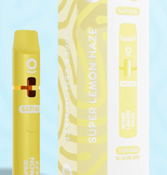 Cure Injoy - 2G - Disposable - Super Lemon Haze