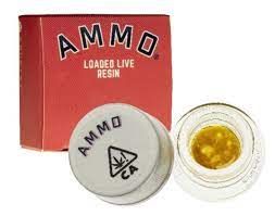 AMMO - Heavy Gas - Loaded Live™ Resin 1g