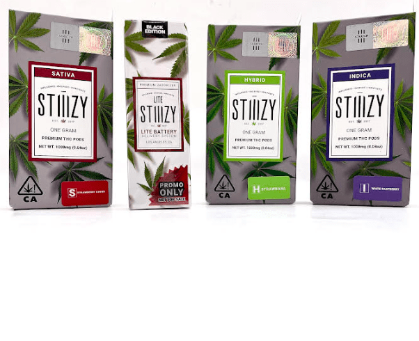 *Deal! $139 Mix n' Match Any (3) 1g Stiiizy Pods + Lite STIIIZY Battery