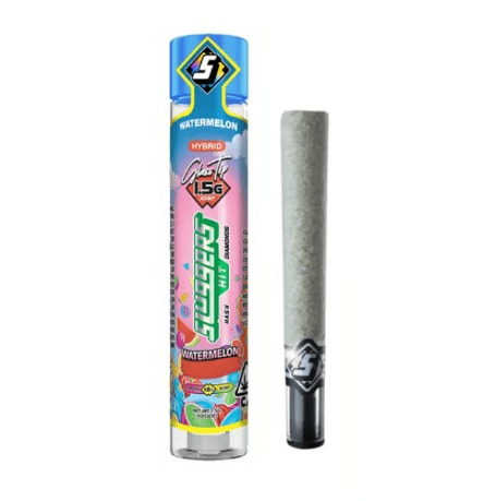 Sluggers Infused Pre-roll Watermelon Zkittlez 1.5g