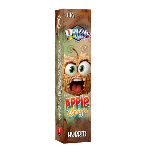 Apple Crisp Vape - Drizzle Factory - Hybrid