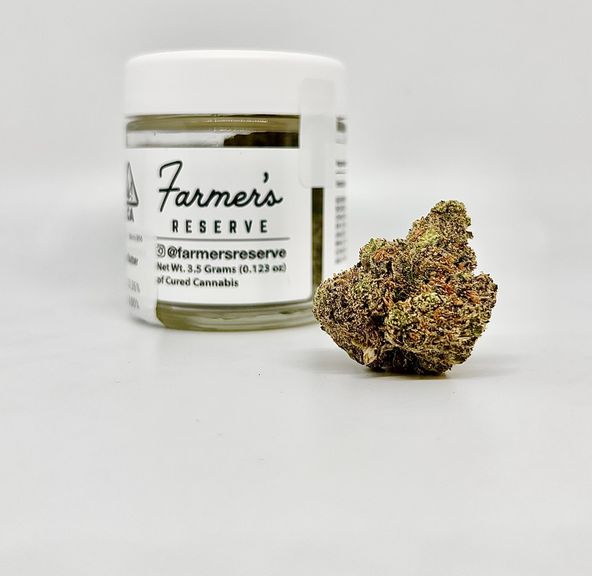 1/8 Garlic Butter (Indoor/32.26%/Hybrid) - Farmer's Reserve