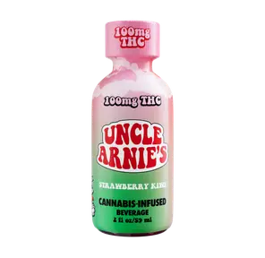 Uncle Arnie's Shot Strawberry Kiwi 100mg