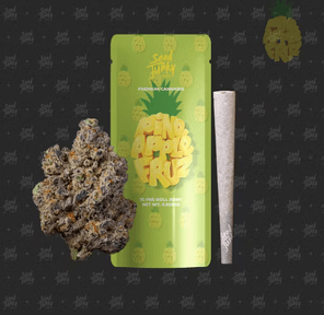 SEED JUNKY — Pineapple Fruz Pre-Roll