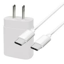 25W USB-C POWER ADAPTER WITH CABLE