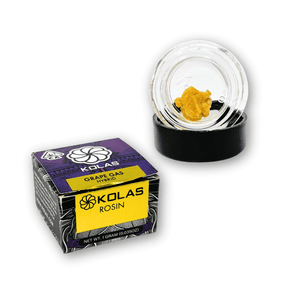 Kolas Rosin Grape Gas 1g
