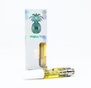 Black Mamba 1000mg Live Resin Vape Cartridge by Pineapple Express Meds PEX / PEM