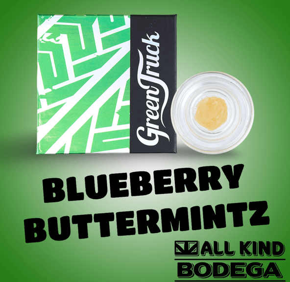 Blueberry Buttermintz 1g Badder (@Greentruck6.0)