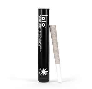 LOLO 1 Gram Infused Hash Indoor Premium Flower Pre Roll 36.40% THC