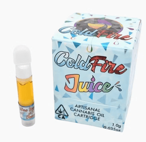 Green Ribbon Juice Vape Cart (Lumpy's Collab - Cured Resin)