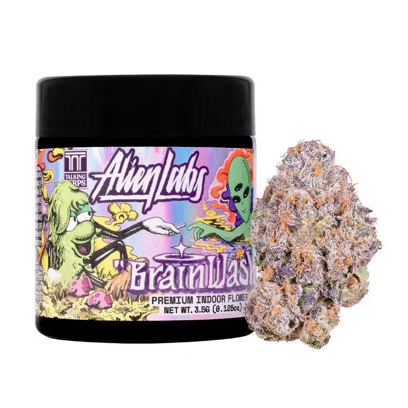 Alien Labs - Brain Wash - 3.5g Flower