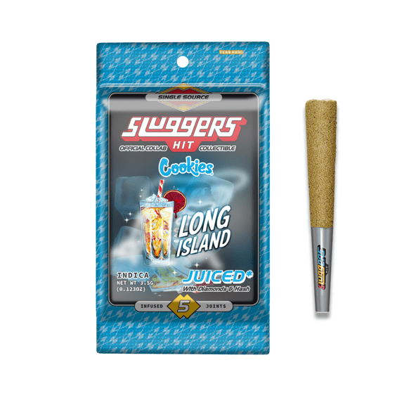 Sluggers Infused Pre-roll Pack Long Island 3.5g