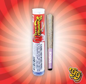 GRAMMIES GRAMS PAPAYA SPLASH BUBBLE HASH INFUSED PREROLL 1G