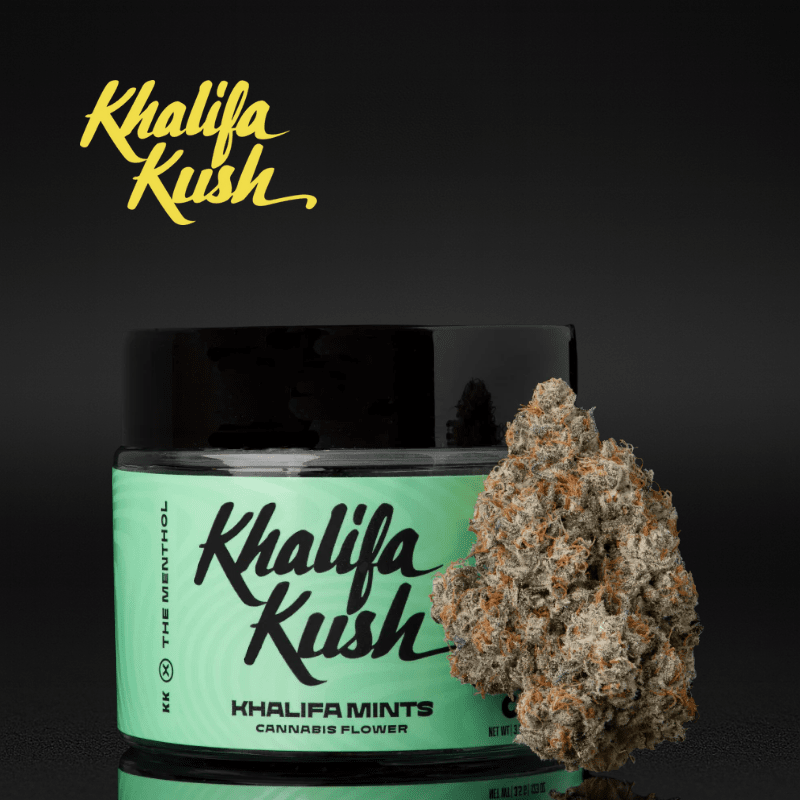 Khalifa Kush | Khalifa Mints Flower | 3.5G | Hybrid