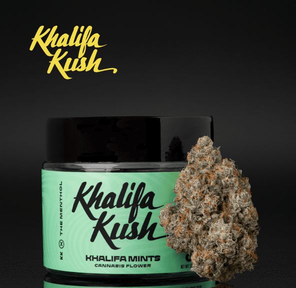 Khalifa Kush | Khalifa Mints Flower | 3.5G | Hybrid