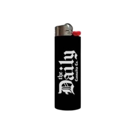 The Daily Branded Bic Lighter