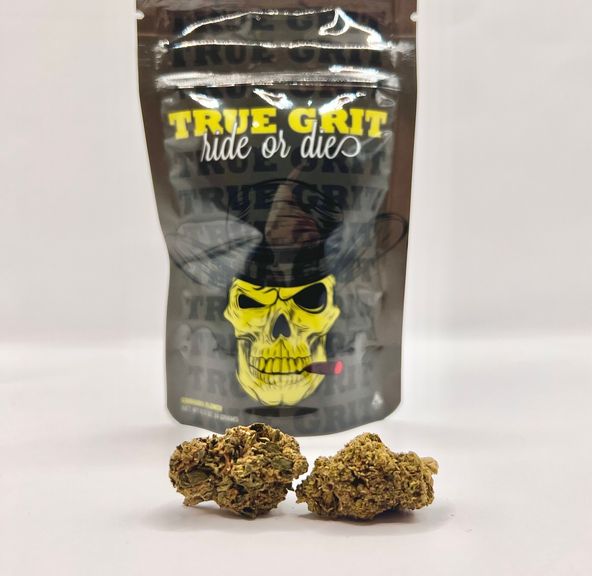 PRE-ORDER ONLY Deal! $65 1/2 oz. Hella Jelly (31.85%/Hydrid - Sativa Dominant) - True Grit