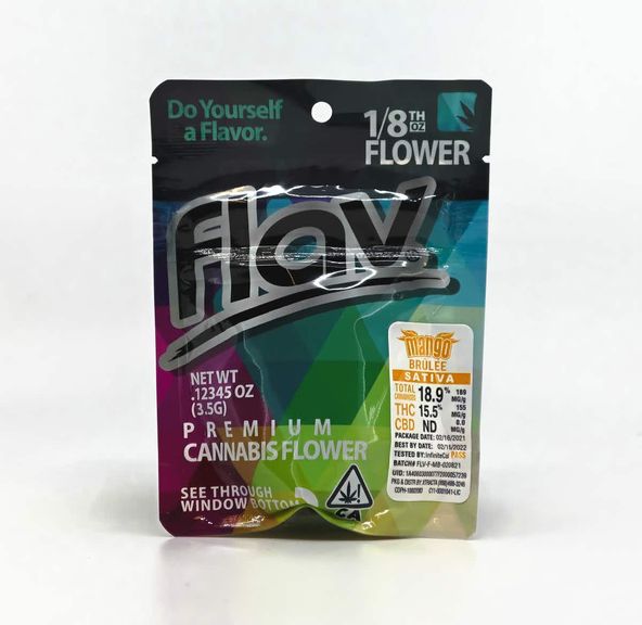 Flav Mango Brulee 3.5g