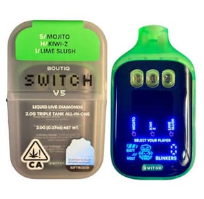 Boutiq v5 Switch Mojito x Kiwi-Z x Lime Slime $20