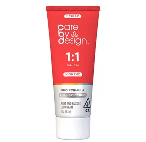 Care By Design - 1:1 Joint and Muscle Cream - 3oz