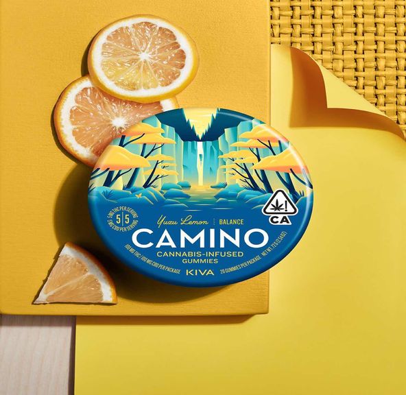 [Camino] CBD Gummies - 1:1 - Yuzu Lemon