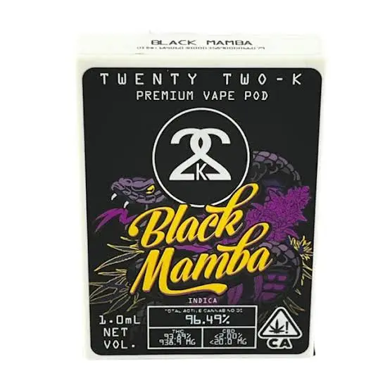 *22k - Black Mamba - Pod - 1g**