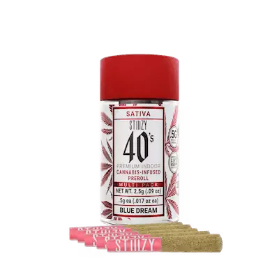 .5G 40s PREROLL MULTI PACK - BLUE DREAM
