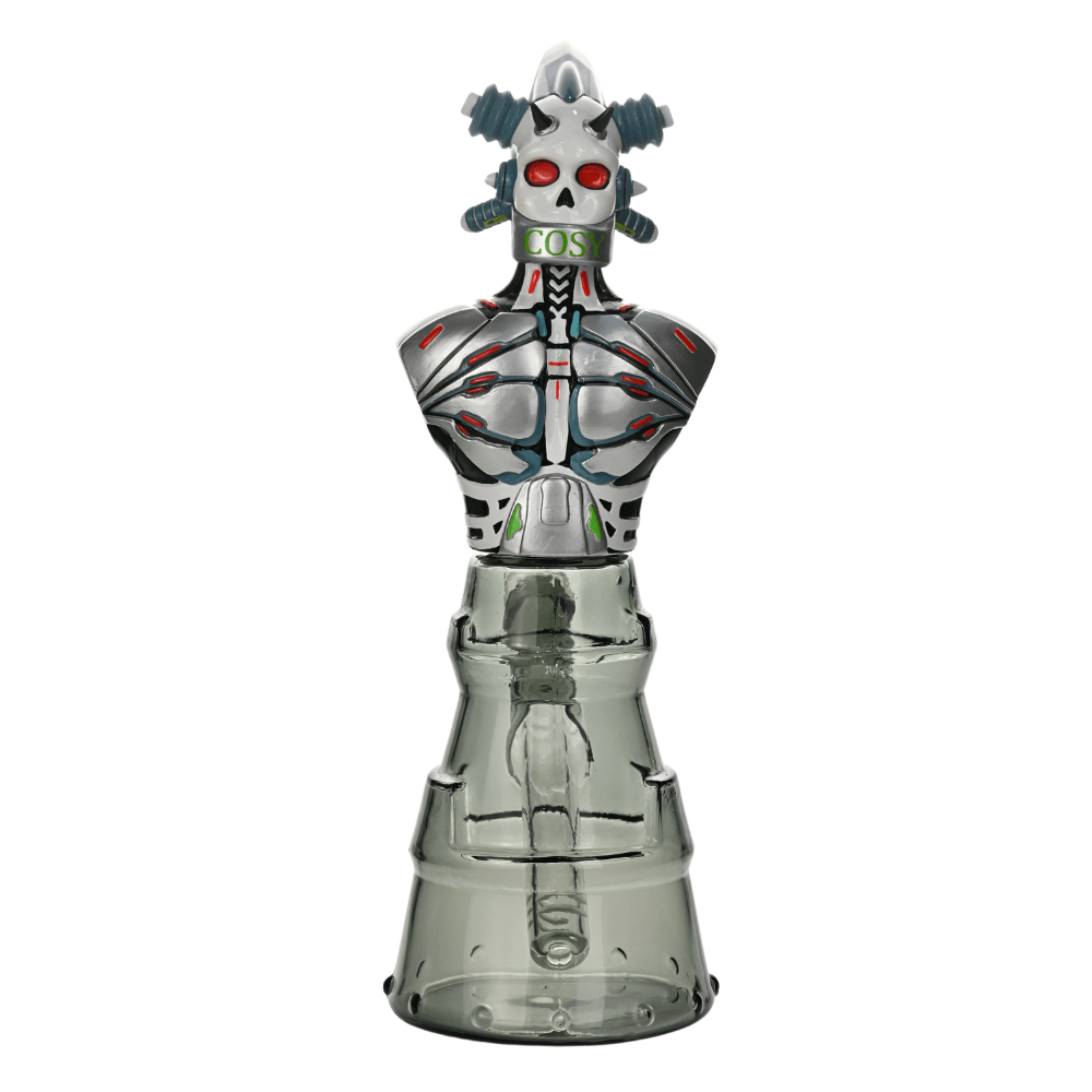 SAMSB 10" Arsenal Mechanical Skeleton Bong