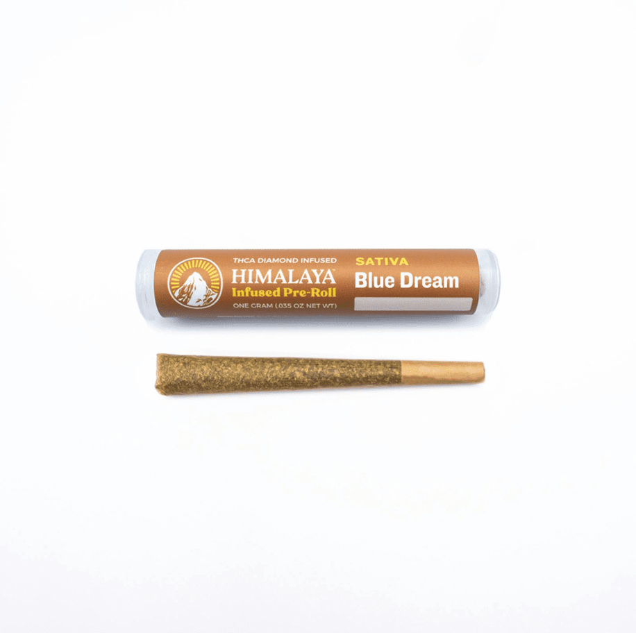 Himalaya Infused Pre-roll Blue Dream 1g