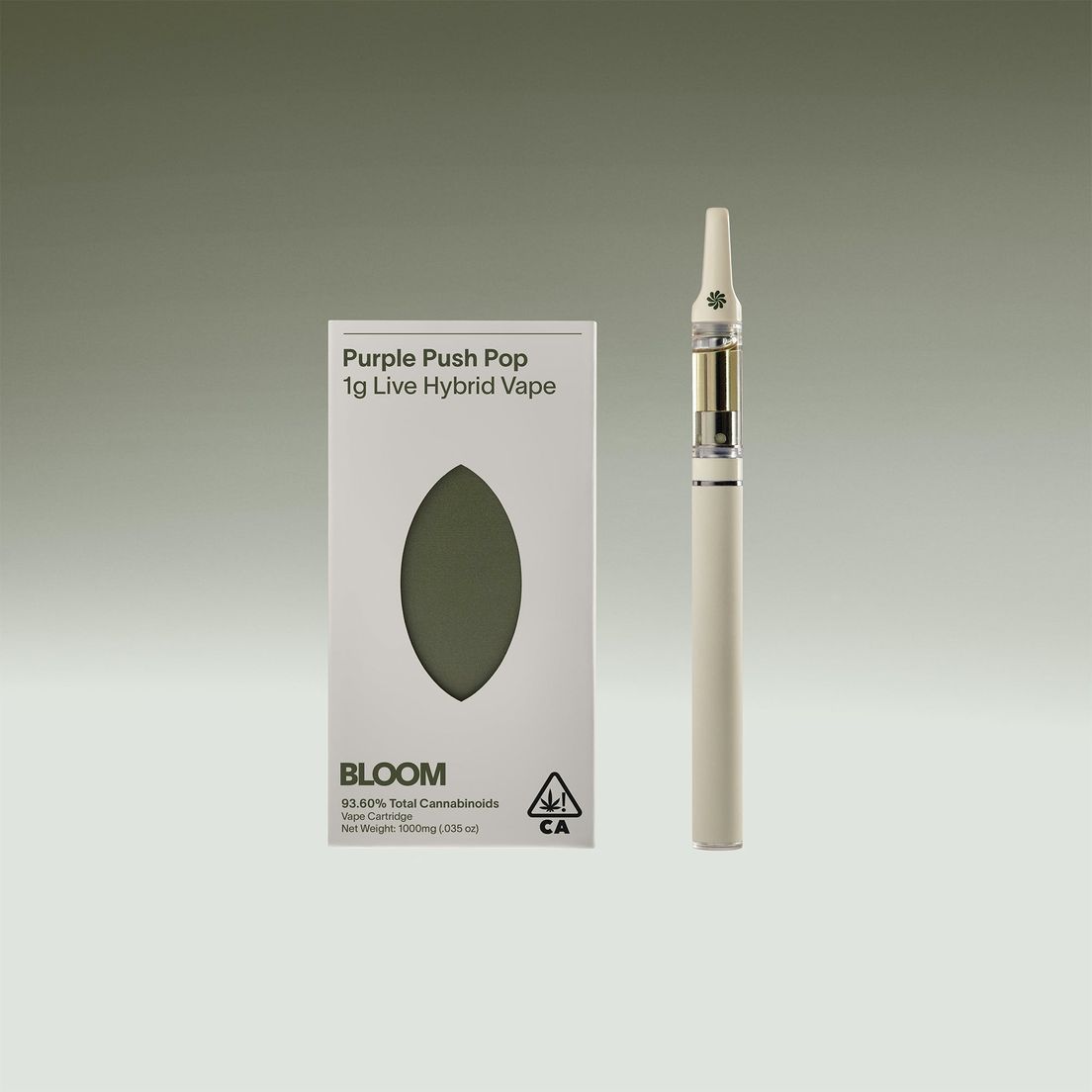 BLOOM - Live Resin | Purple Push Pop 1g