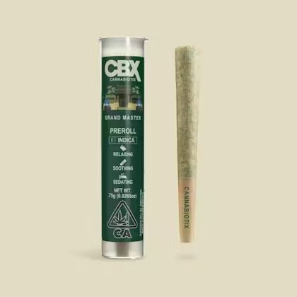 Cannabiotix - Grand Master - 0.75g Preroll
