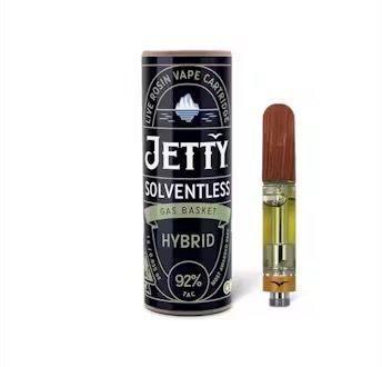 Jetty- Gas Basket 1g Solventless Cart (H)