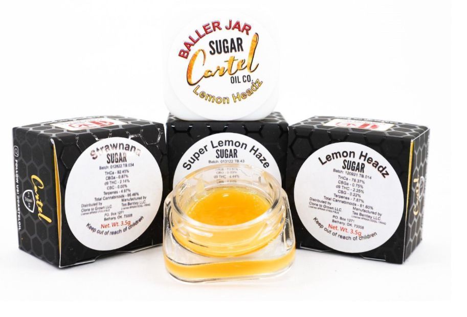 Cartel Oil Co - 3.5g Live Resin - Sugar - Indica - Truffle Cake